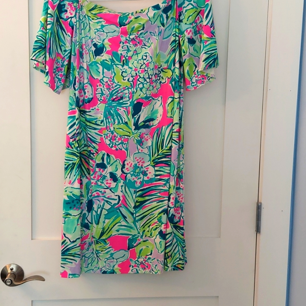 Off the shoulder mini dress